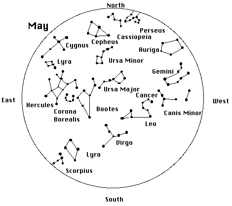 May Star Map