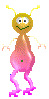 Dancing Martian
